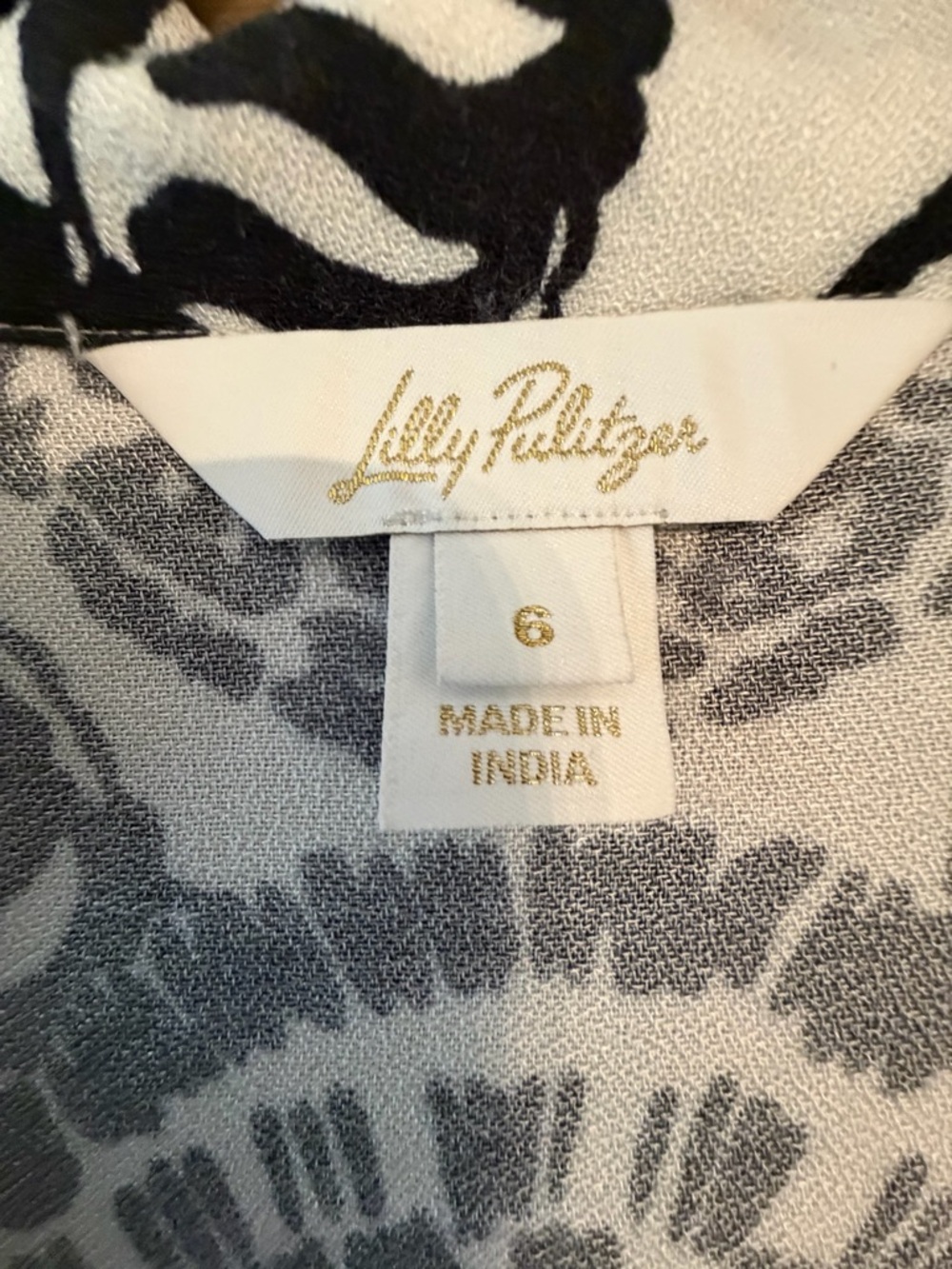 Lilly Pulitzer Irella Maxi Caftan Dress 6 - Picture 4 of 5